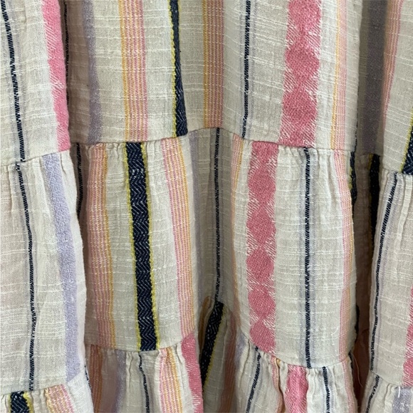 Anthropologie Georgina Tiered Shirt Dress XSP Excellent Condition - Picture 5 of 6